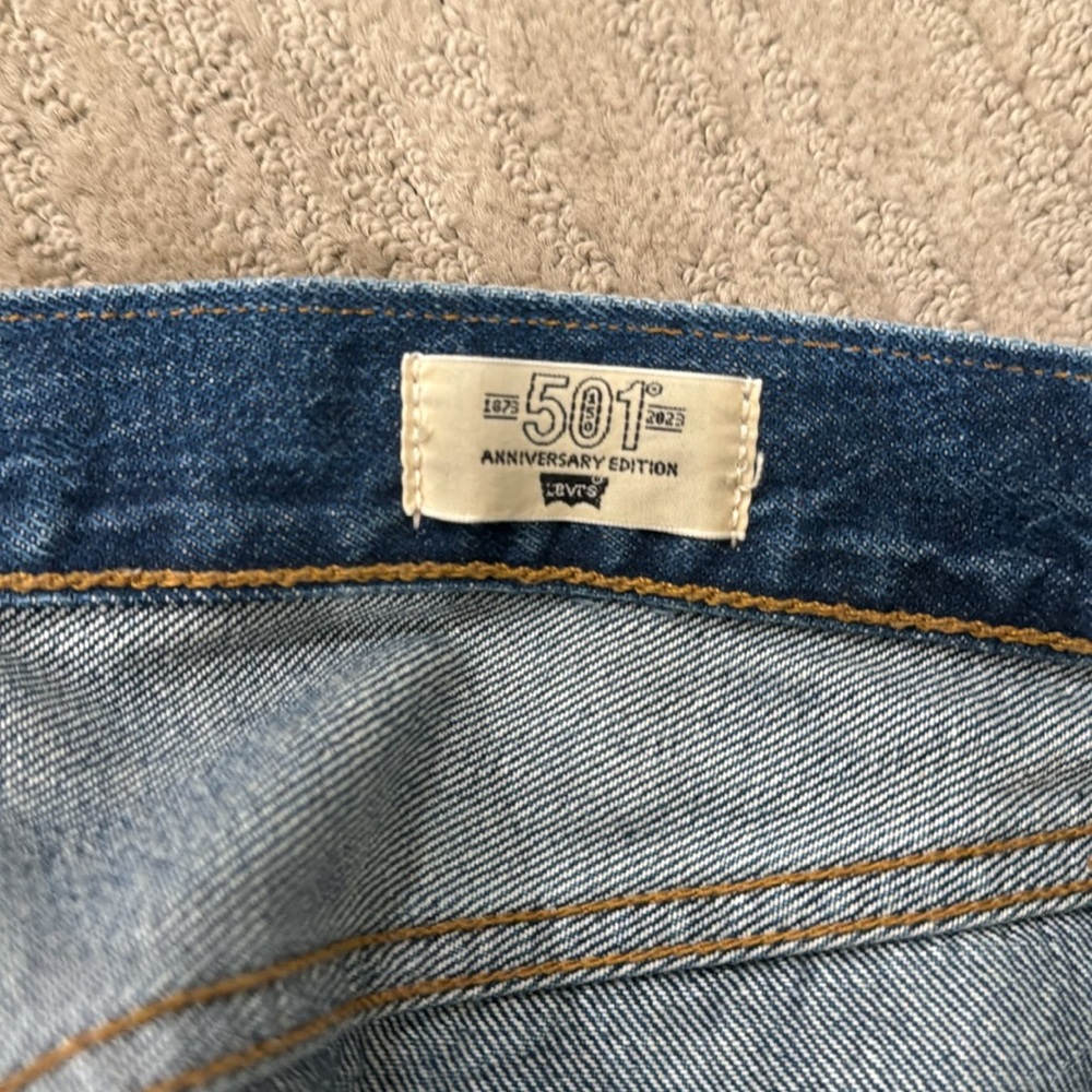 Levi’s 501 Straight 27 - Picture 8 of 10